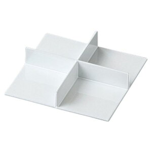 底板付十字仕切マルチプレート 白パール/業務用/新品/小物送料対象商品