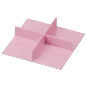底板付十字仕切マルチプレート ピンクパール/業務用/新品/小物送料対象商品