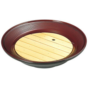 越前漆器木製目皿Φ110/業務用/新品/小物送料対象商品