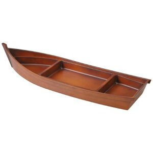 源氏やかた舟ブラウン仕切付/業務用/新品/小物送料対象商品