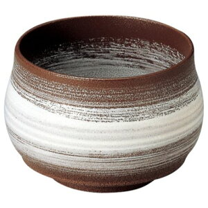 ひさご鉢 粉引刷毛目/業務用/新品/小物送料対象商品