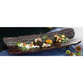 木製2尺2寸東尋坊盛器 漆曙/業務用/新品/送料無料