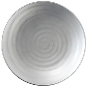 7寸神龍皿 銀/裏黒塗/業務用/新品/小物送料対象商品