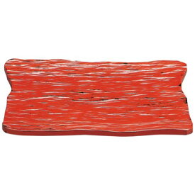 木製尺1東尋坊長角1人皿根来漆塗/業務用/新品/小物送料対象商品