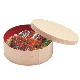 φ150紙製ワッパ弁当(赤帯入)/業務用/新品/小物送料対象商品