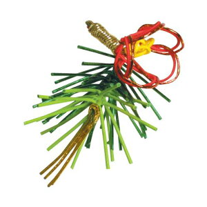 飾り 水引飾り 梅松葉 小(100入)/業務用/新品/小物送料対象商品