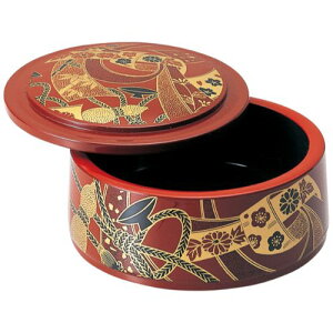 DXちらし 朱むすび(蓋)/業務用/新品/小物送料対象商品