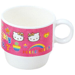 マグカップ レインボーキティ/業務用/新品/小物送料対象商品