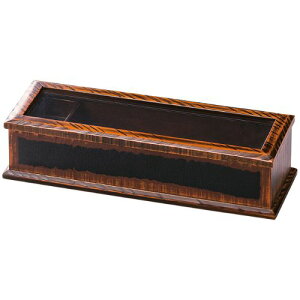 木製荒彫箸箱栃/業務用/新品/小物送料対象商品