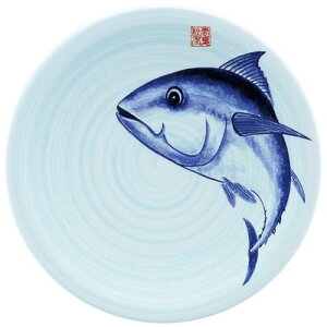 A150寿司皿渦青磁マグロ/業務用/新品/小物送料対象商品