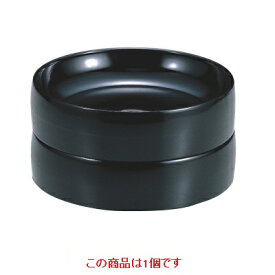 そば器 タイコ割子そば(1個)黒 /プロ用食器/新品/小物送料対象商品
