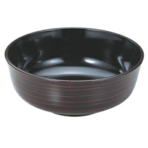 鉢 8寸福禄鉢うず溜毘沙門天塗 /業務用/新品/小物送料対象商品