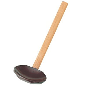 しゃもじ 木製田舎しゃもじ(小)溜/業務用/新品/小物送料対象商品