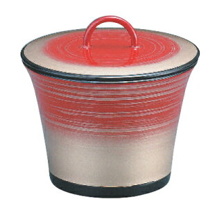 飯碗 リング無地椀朱銀かすみ /業務用/新品/小物送料対象商品