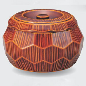 丼 はつり亀甲丼本漆春慶塗(内黒) /業務用/新品/小物送料対象商品