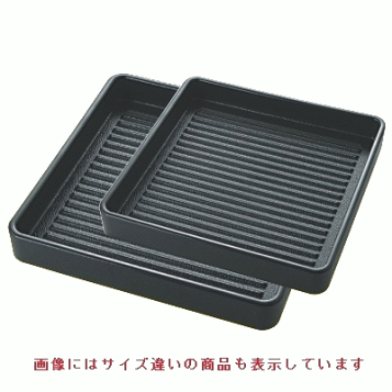 業務用　正角肉皿　25枚セット 楽天市場】ABS製 正角肉皿 黒 塗無 16cm 1人用 RNK-87(焼き肉皿