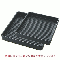 楽天市場】abs正角肉皿 黒の通販