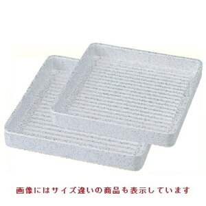 盛皿 ABS 正角肉皿 銀タタキ 24cm (3人用) /業務用/新品/小物送料対象商品