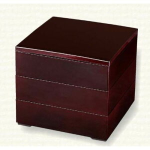 お重箱 6.5寸バイオマス重 新溜3段/業務用/新品/小物送料対象商品