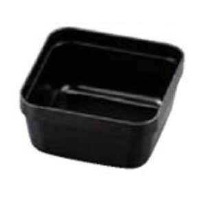 8寸用Qタイプ(九つ用)正角仕切 黒 78×78/業務用/新品/小物送料対象商品