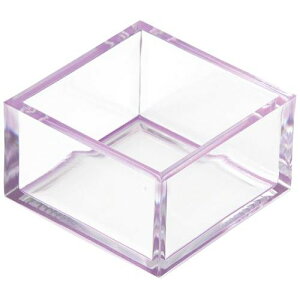 アクリル 一合マス バイオレット/業務用/新品/小物送料対象商品