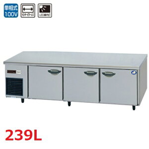 Ɩp/Vi/pi\jbN R[h①ɁFGBV[Y SUR-GL1861SB 1800×s600×600mm 239L ÏktB^[/fW^xv P100V/