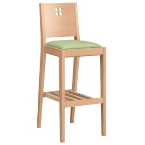 業務用椅子 marukatsu(丸勝) 【空 N スタンド椅子 Aランク 】 幅380×奥行490×高さ1000(mm)/業務用/新品/送料無料