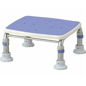 安寿 ステンレス製浴槽台Rジャスト10/【536-491 ブルー】×1組/業務用/新品/送料無料