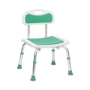 シャワーチェアー楽湯STS 背付/【7234 ライトグリーン】×1組/業務用/新品/小物送料対象商品