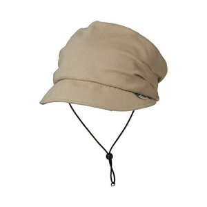 おでかけヘッドガード ニットブリムタイプ/【KM-1000F M ベージュ】×1組/業務用/新品/小物送料対象商品