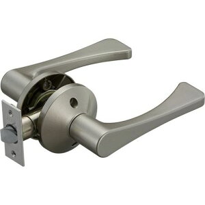 エクレ兼用取替バリアフリーレバー錠 空錠/【012-6510 Nシルバー EL5060-1M-NS】×1組/業務用/新品/小物送料対象商品