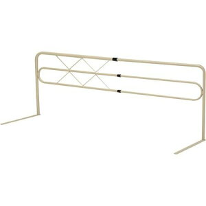 ベッドガード 左右スライド式/【MB-43 アイボリー】×1組/業務用/新品/小物送料対象商品