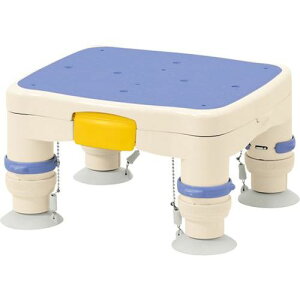 安寿 高さ調節付浴槽台R“かるぴったん”ミニ すべり止めシートタイプ/【536-483 ブルー】×1組/業務用/新品/小物送料対象商品