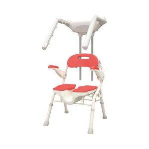 温浴シャワーベンチHPフィット/【536-306 レッド】×1組/業務用/新品/送料無料