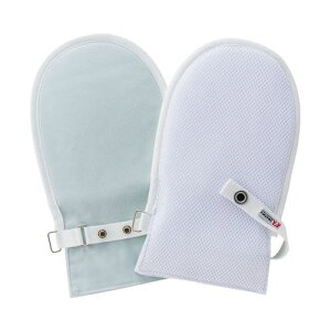 フドーてぶくろNo.2(甲側メッシュ) M 左右1組/【105802 ブルー】×1組/業務用/新品/小物送料対象商品