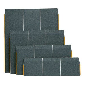 ポータブルスロープ エッジ付1枚板タイプ(PEKシリーズ)/【PEK090 長さ90cm】×1組/業務用/新品/送料無料