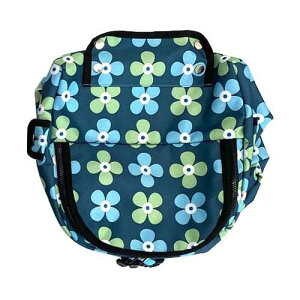 アトレ用 保冷バッグ/【花柄(青ベース)】/業務用/新品/小物送料対象商品