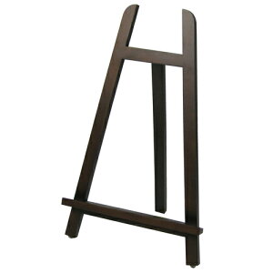 イーゼル 卓上イーゼル X-5 ブラウン のぼり屋工房/業務用/新品 /テンポス