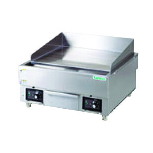 【業務用】【新品】 タニコー 電気グリドル TCG-6060EN 幅600×奥行600×高さ300 (50/60Hz) 【送料無料】