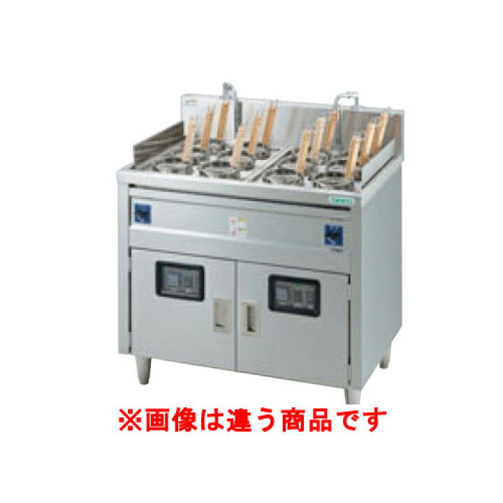 楽天市場】【プロ用/新品】【タニコー】電気ゆで麺器 TEU-A85DAW 幅850 