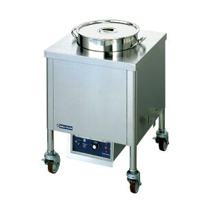 【業務用】電気スープウォーマーカート 角型 【SWC-550S】【ニチワ電気】幅550×奥行550×高さ800 単相100V