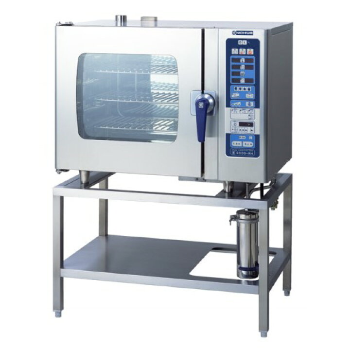 楽天市場】SCOS-610RH-L(R) 【ニチワ電機】電気スチームコンベクション 