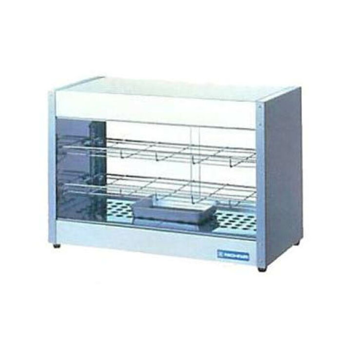 楽天市場】【業務用/新品】 ニチワ ホットショーケース HSC-302 幅600 