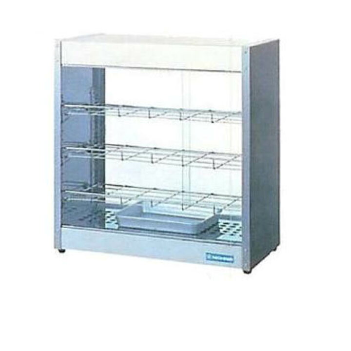 楽天市場】【業務用/新品】 ニチワ ホットショーケース HSC-603 幅600 