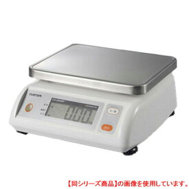 卓上ハカリ 防塵・防水デジタルハカリ 10kg CS-10KWP カスタム/業務用/新品