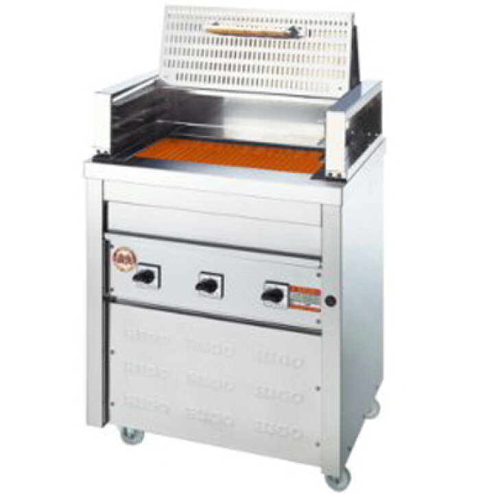 楽天市場】ヒゴグリラー 焼物器(F-1タイプ)三相200V幅720×奥行550×高さ 