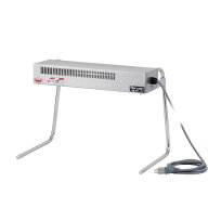 【業務用/新品】【マルゼン】ヒートランプウォーマー MLWT-PY 幅570×奥行350×高さ385mm 【送料無料】