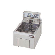 MEF-5TAE 【マルゼン】 電気フライヤー 5L 卓上タイプ 幅300×奥行420×高さ200(mm) 【業務用/新品】【送…