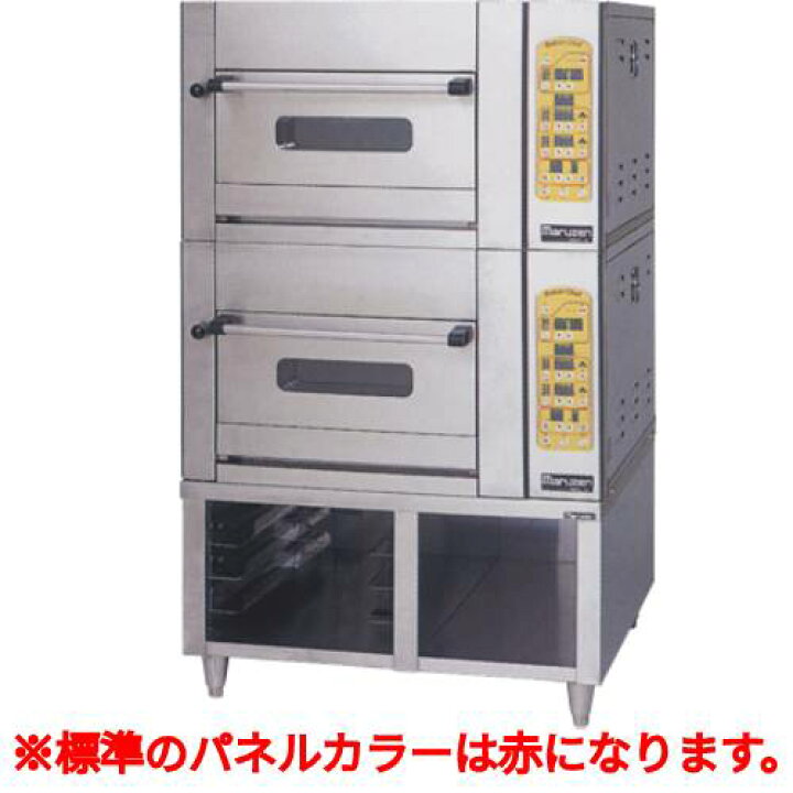 楽天市場】【業務用/新品】【マルゼン】ミニデッキオーブン MBDO-4E×2 