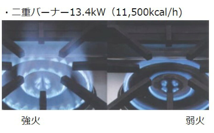 楽天市場】【業務用/新品】【マルゼン】ガスレンジ 3口 パワークック 
